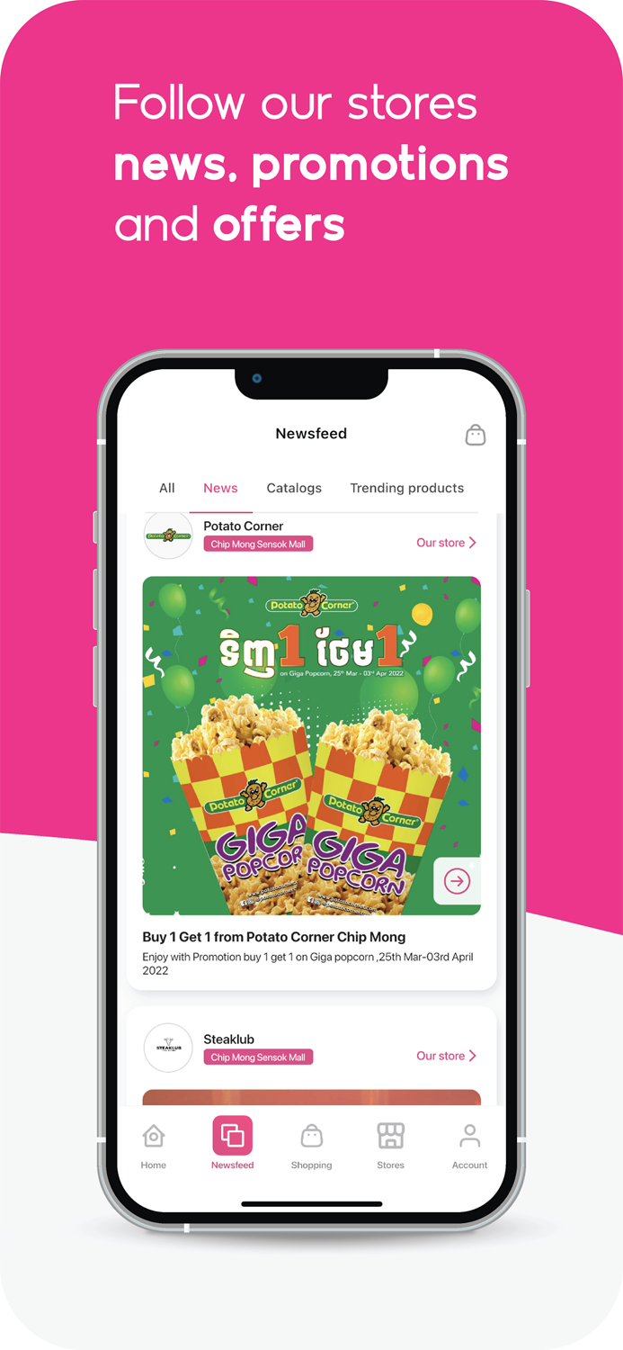 Chip Mong Retail  Shop online