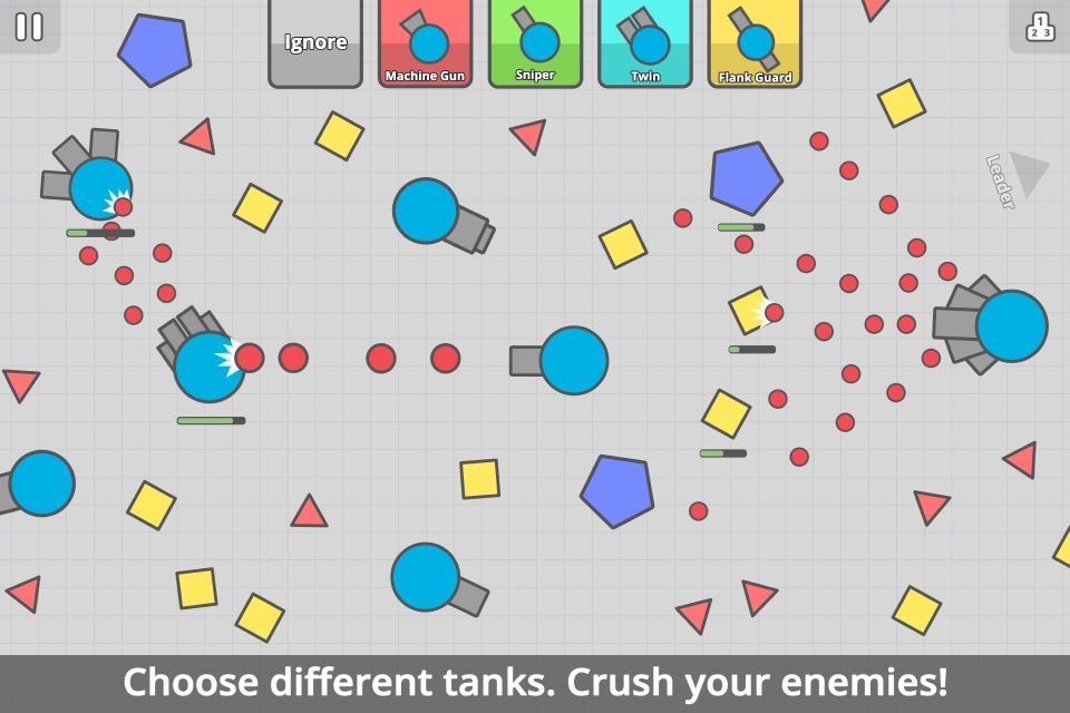 diep.io -  - Android & iOS MODs, Mobile Games & Apps