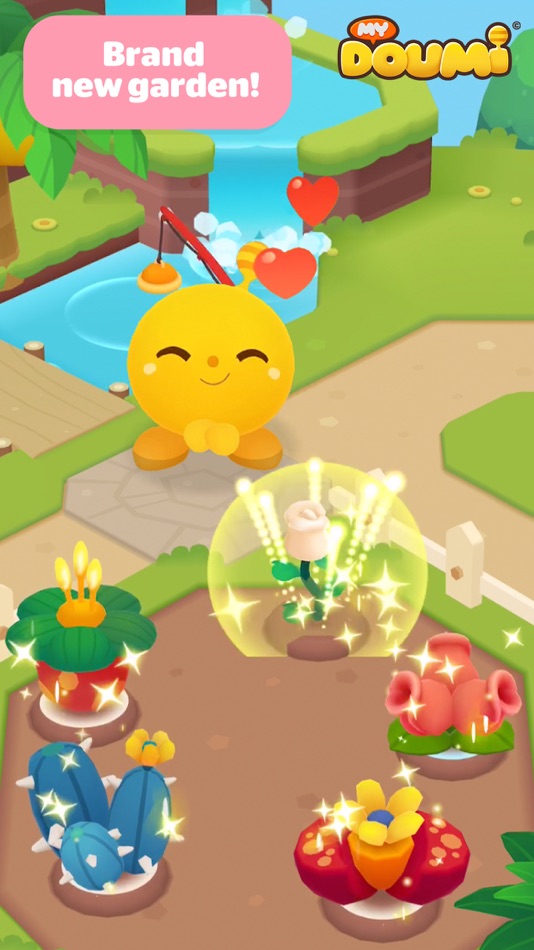 #4. My Doumi - Virtual Pet Game (iOS) 由: Dr. Panda Ltd