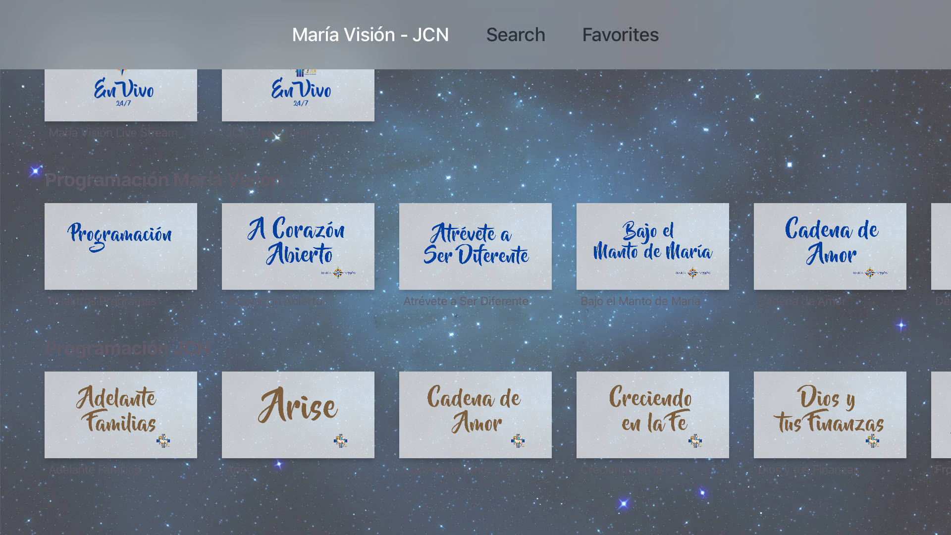 Maria Vision screenshot 3