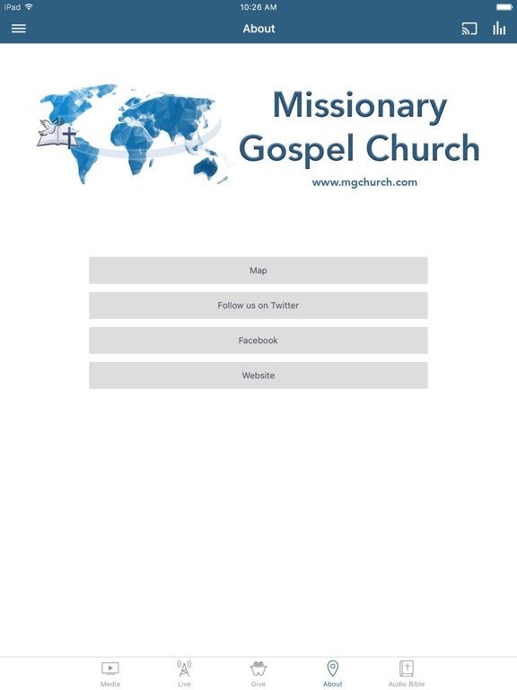 Screenshot #6 pour Missionary Gospel Church