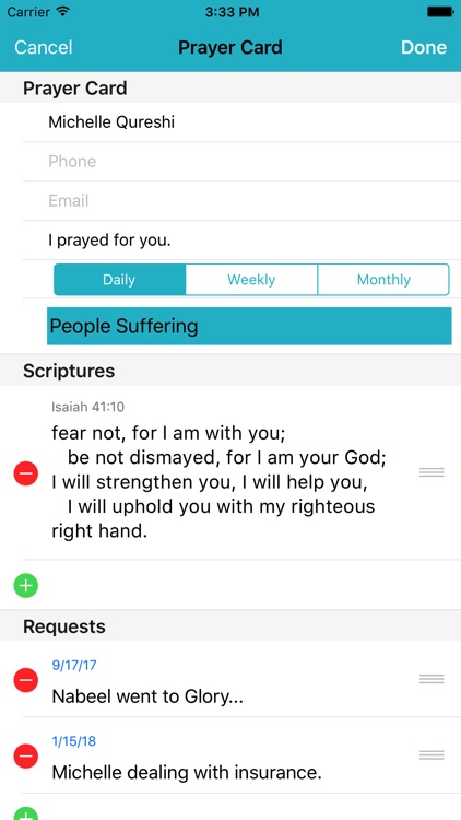 A Praying Life - Prayer Cards screenshot-3