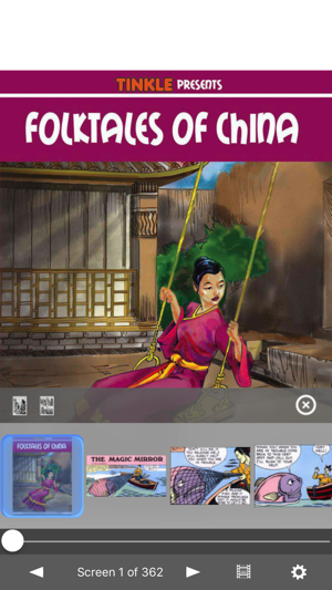 Folk Tales Of China