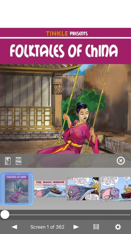 Folk Tales Of China