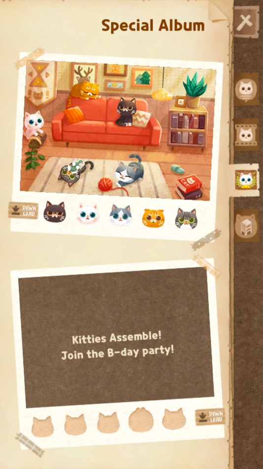 #8. Secret Cat Forest (iOS) 由: IDEASAM