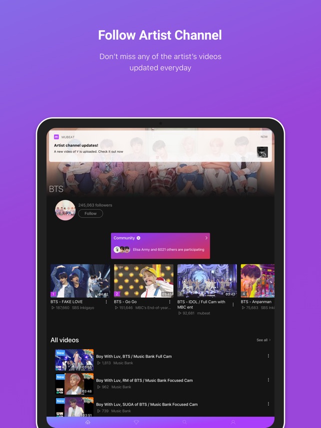 Mubeat for kpop Lovers on the App Store