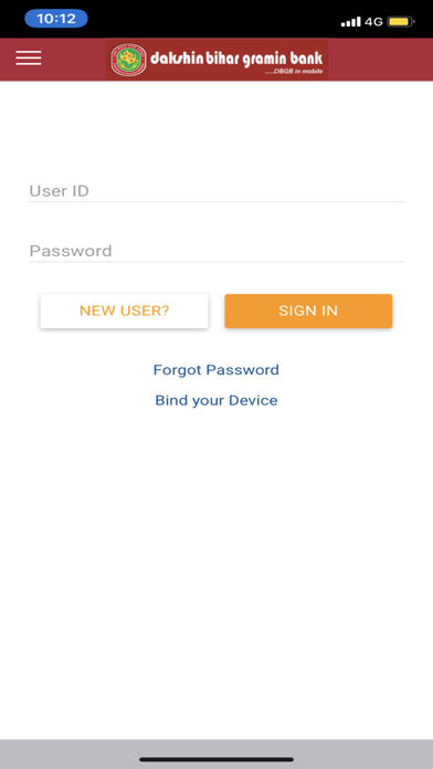 DBGB mBanking Screenshot