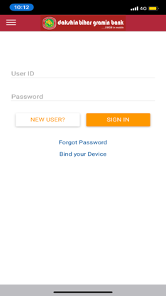 BGB mBanking screenshot 1