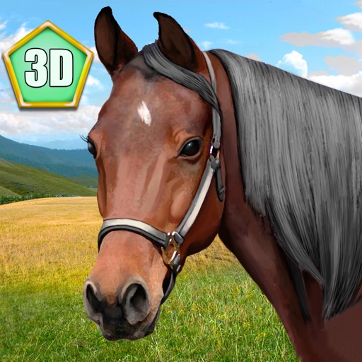 Wild Horse 3D Simulator Full Icon