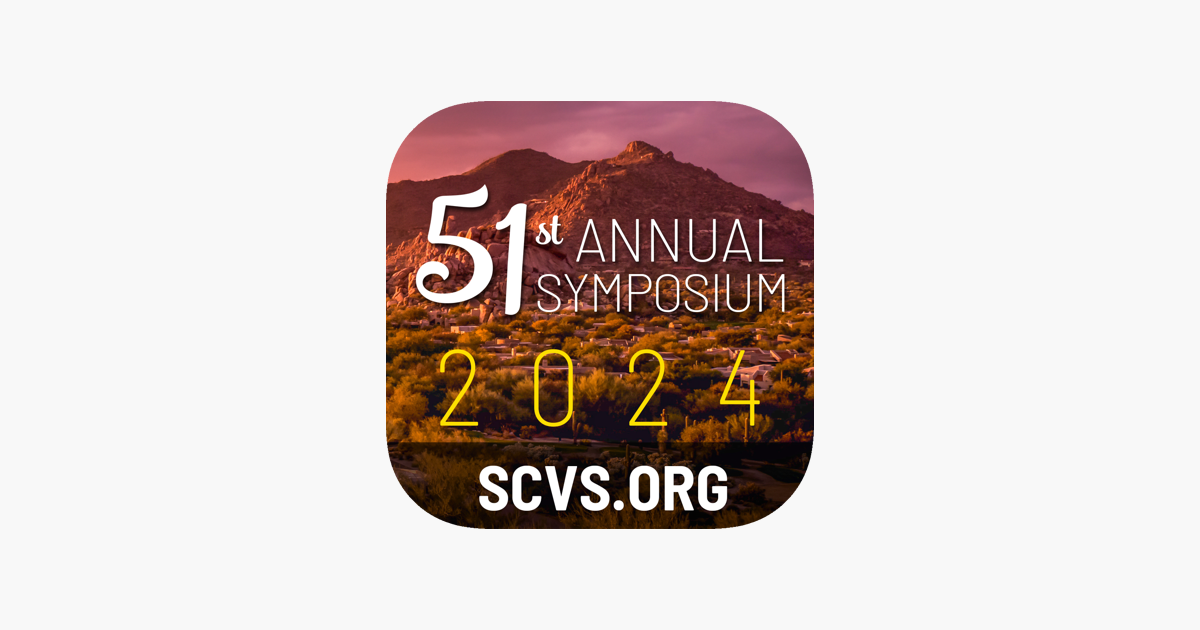 ‎SCVS 2024 on the App Store