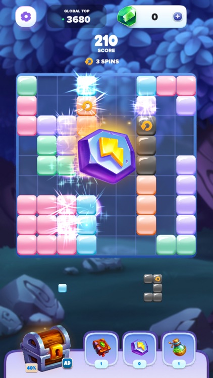 Enchanted Blocks Puzzle Blast