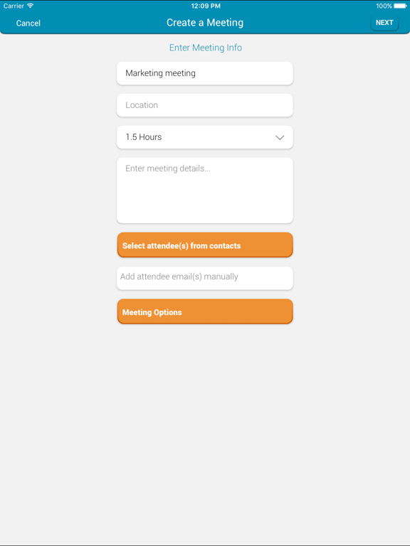 Screenshot #4 pour NeedToMeet