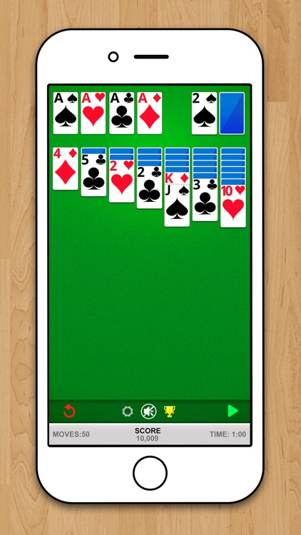 Standard Solitaire - Classic Card Game