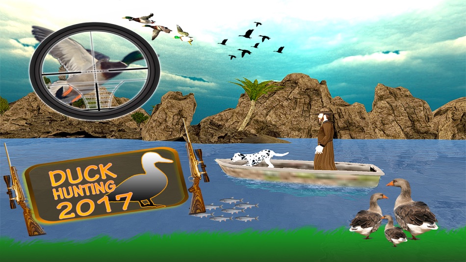 Real Duck Hunting Games 3D - 1.2 - (iOS)