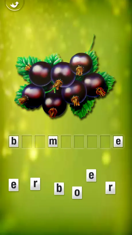 My first German words