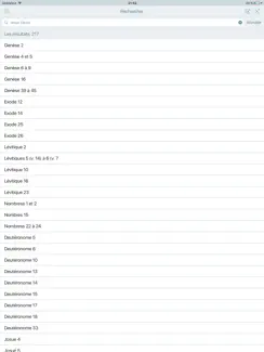 La Bible Commentaires (Bible Commentary in French) iPad image 4