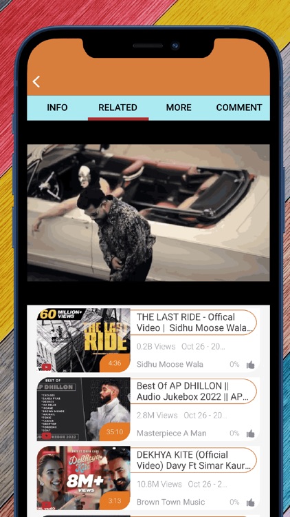 MX Tube:Watch You Dailymotion screenshot-5