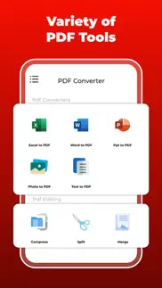 pdf maker - convert to pdf iphone screenshot 3