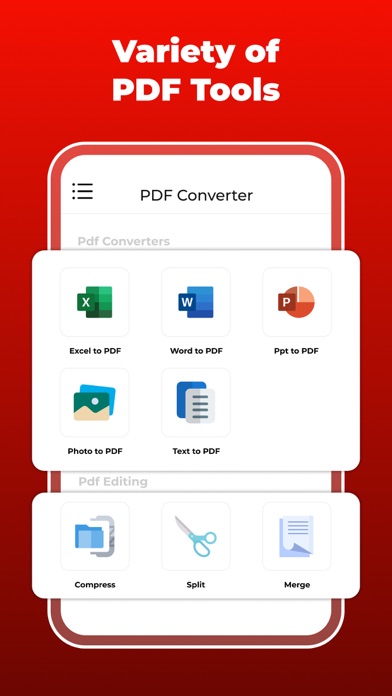Screenshot #3 pour PDF Maker - Convert to PDF