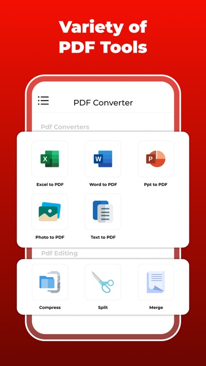 PDF Maker - Convert to PDF