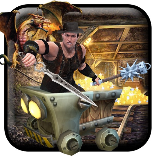 MineCart Rail Rusher War Chase-Mine Survival Story iOS App