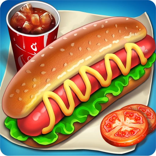 Happy Cooking: Cooking Games iOS App