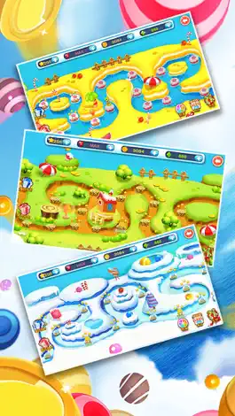 Game screenshot 熊猫爱糖果-祖玛消消乐大作战 mod apk
