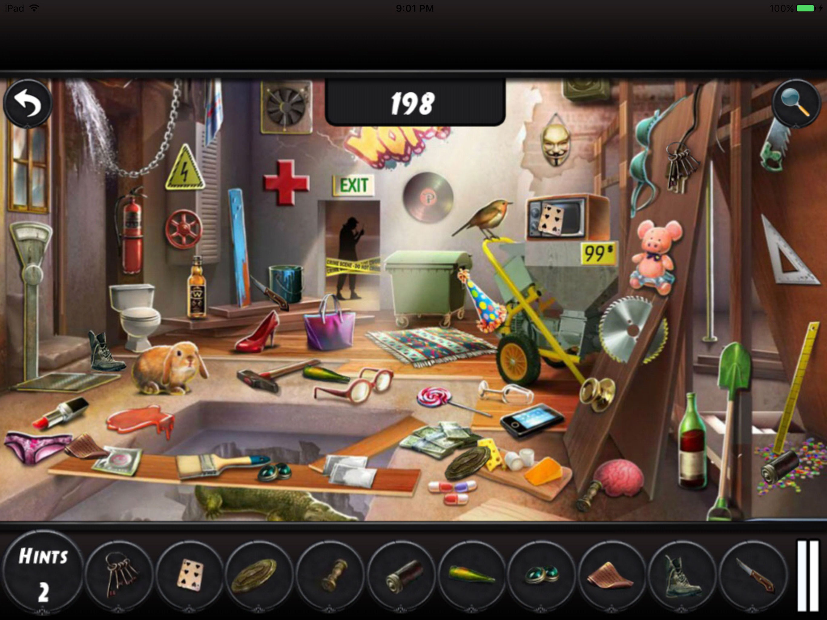 Hidden Objects:London Calling screenshot 6