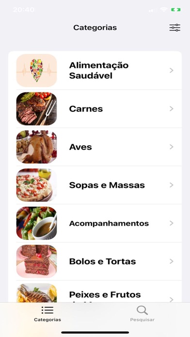 Receitas Yummy Screenshot