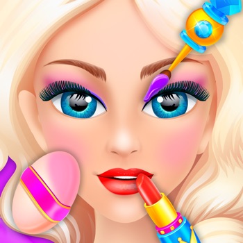 Princess Beauty Salon - Makeup, Makeover & Dressup