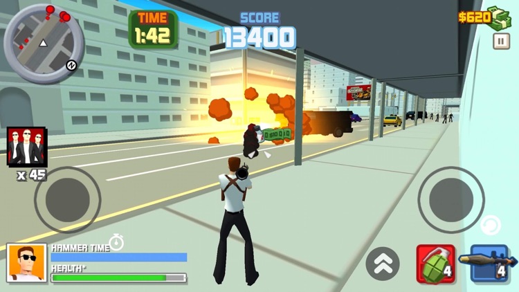 Las Vegas gangster - Vice Crime City screenshot-4