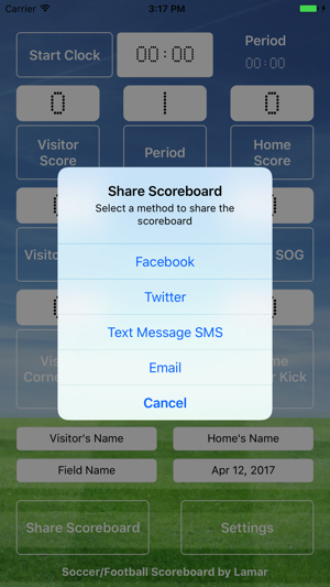 Soccer Football Scoreboard Pro - Game Scorekeeper(圖2)-速報App