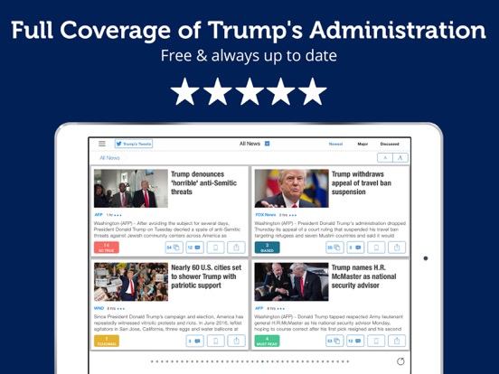 Screenshot #4 pour President & Oval Office News