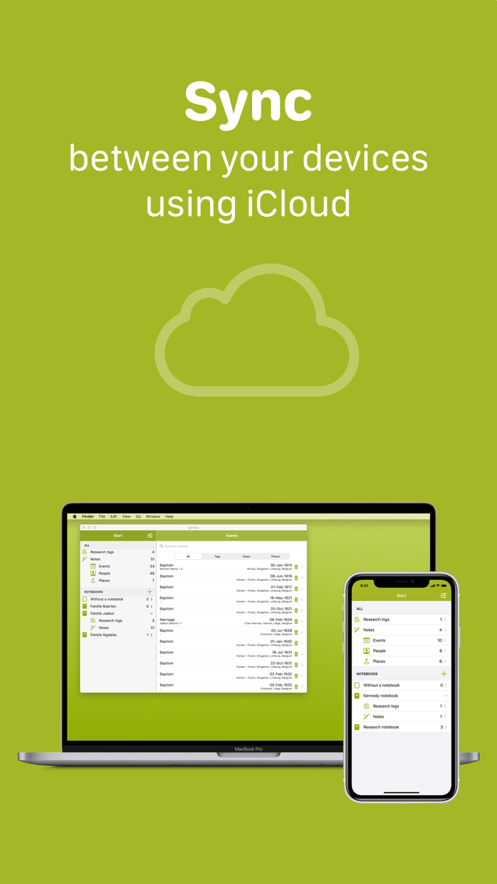 Genea - your family research