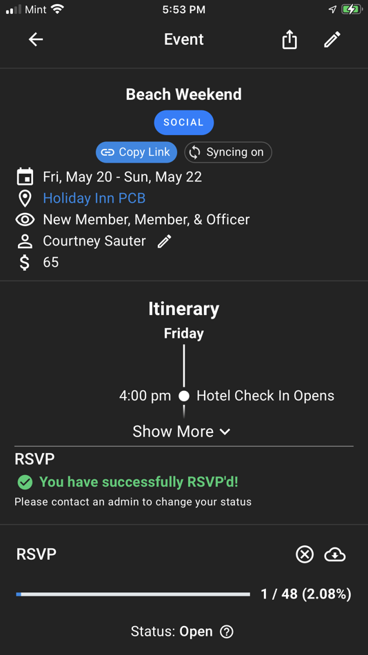 #6. Greek Connect (iOS) Bởi: Greek Connect LLC