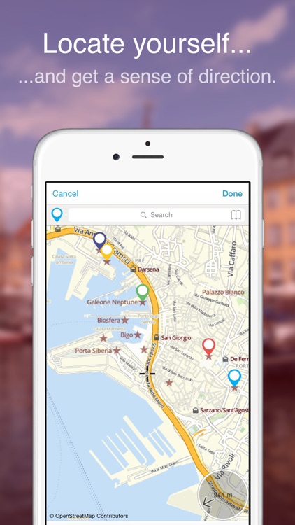 Genoa on Foot : Offline Map