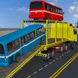 Bus Transporter Truck City Bus Transporter Flight - Icône de l’app