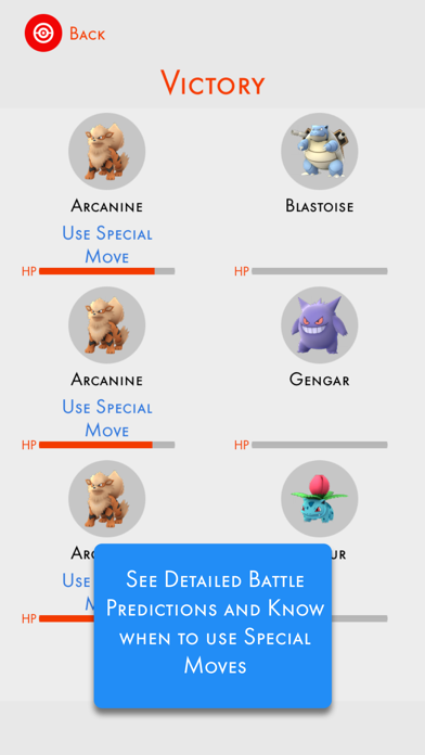 PokéProf Screenshot