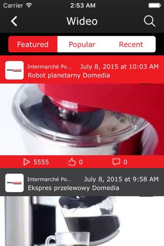 Intermarche Łódź screenshot 3