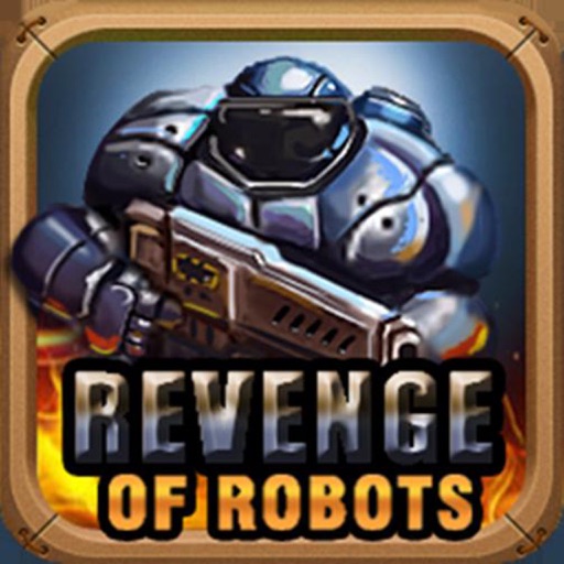 Revenge of robots iOS App