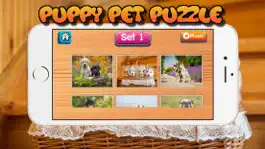 Game screenshot Puppy Pet Jigsaw Puzzle Cute Dog Animal Kids Games apk