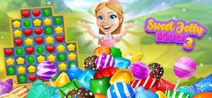 Sweet Jelly Match 3 Puzzle screenshot #5 for iPhone