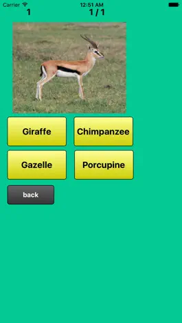 Game screenshot Zoo Quiz - the animal game apk