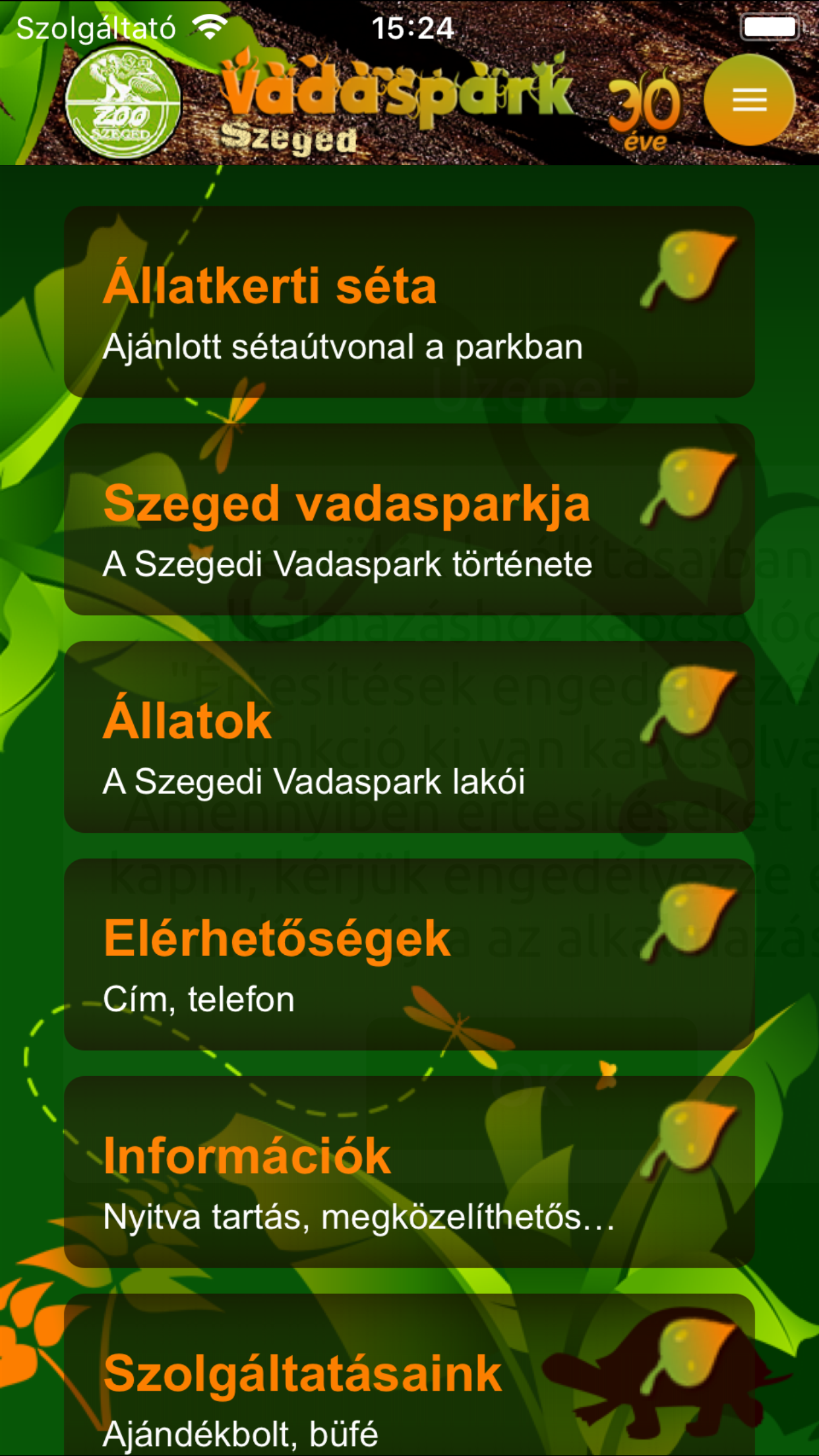 ZooGuide Szeged