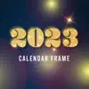 New Year Calendar 2023 delete, cancel