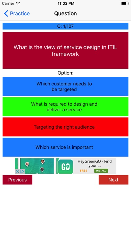 ITIL Information Technology Infrastructure Library