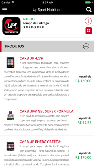 Up! Sport Nutrition(圖2)-速報App