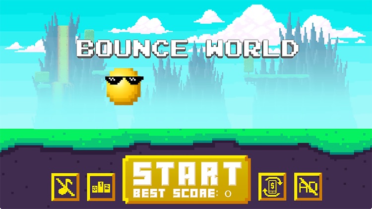 Bounce World: Hip Edition