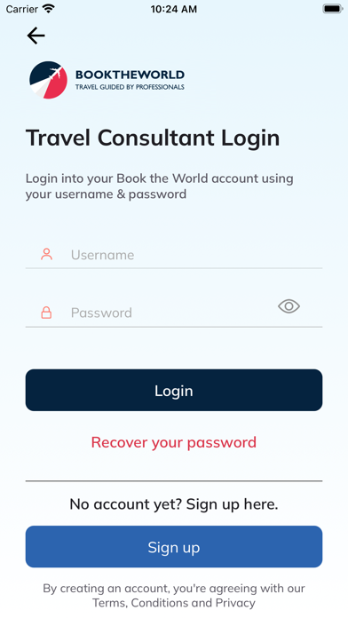Book The World Screenshot