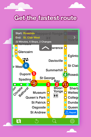 Toronto City Maps - Discover YTO with MTR, Guides screenshot 2